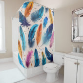 Veters Douchegordijn (In situ)