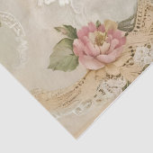  veters en Rozen ontkoppel weefselpapier Tissuepapier (Detail)