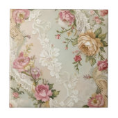  veters en Rozen Tegeltje (Voorkant)