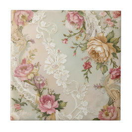  veters en Rozen Tegeltje