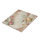  veters en Rozen Tegeltje (Zijkant)