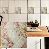  veters en Rozen Tegeltje