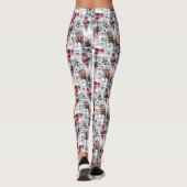 Veters, etnisch. leggings (Achterkant)