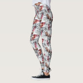 Veters, etnisch. leggings (Links)