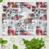 Veters, etnisch. theedoek (Gevouwen)