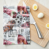 Veters, etnisch. theedoek (Quarter Fold)