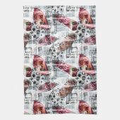 Veters, etnisch. theedoek (Verticaal)