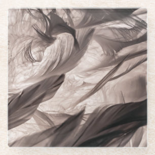 Veters Glazen Onderzetter