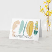 Veters Kaart (Gele Bloem)