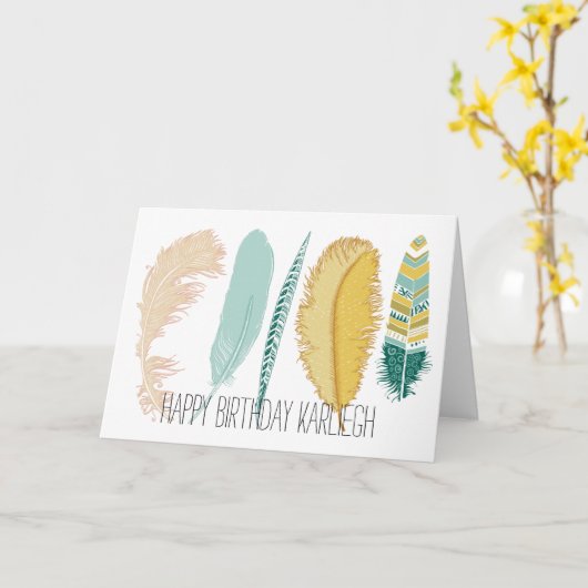 Veters Kaart (Gele Bloem)