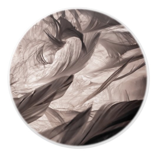 Veters Keramische Knop (Voorkant)