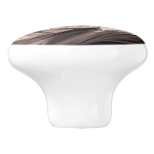 Veters Keramische Knop (Zijkant)