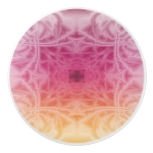 Veters Keramische Knop (Voorkant)