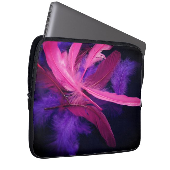 Veters laptophoes laptop sleeve (Voorkant Rechts)