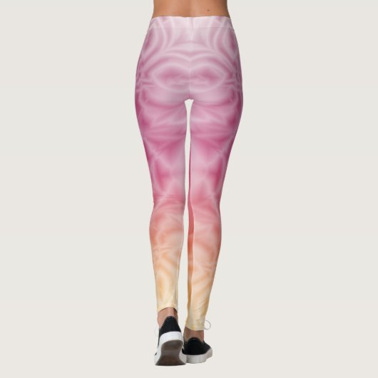 Veters Leggings (Achterkant)