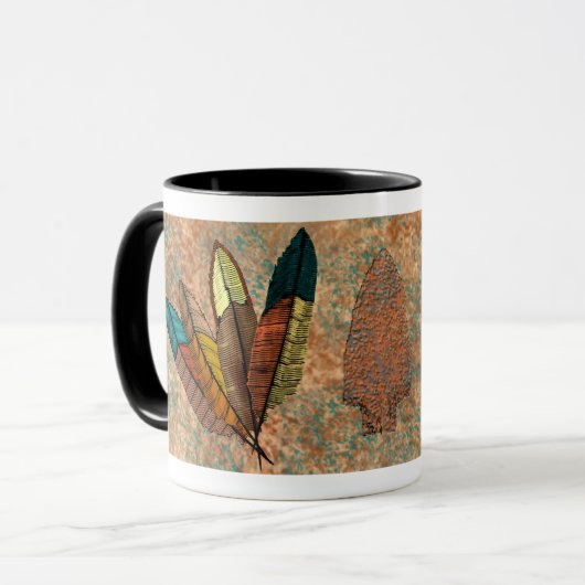 Veters Mok (Voorkant links)