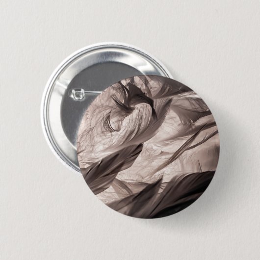 Veters Ronde Button 5,7 Cm (Voorkant /achterkant)
