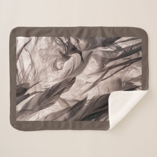 Veters Sherpa Deken (Voorkant (horizontaal))