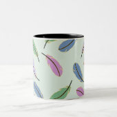 Veters Tweekleurige Koffiemok (Center)