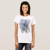 Veters van de Eternale liefdeshoes T-shirt (Voorkant volledig)