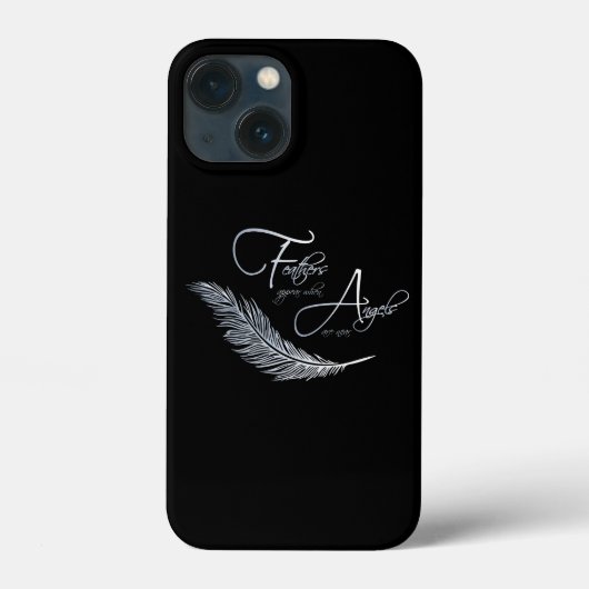 Veters verschijnen als Angels dichtbij zijn Case-Mate iPhone Case (Achterkant)