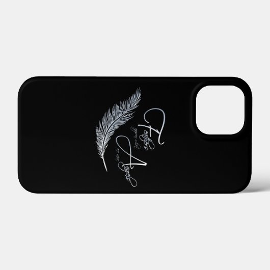 Veters verschijnen als Angels dichtbij zijn Case-Mate iPhone Case (Achterkant (horizontaal))