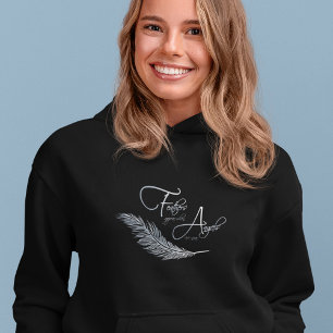 Veters verschijnen als Angels dichtbij zijn Hoodie