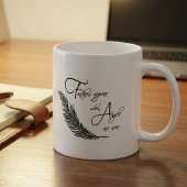 Veters verschijnen als Angels dichtbij zijn Koffiemok