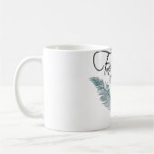 Veters verschijnen als Angels dichtbij zijn Koffiemok (Links)