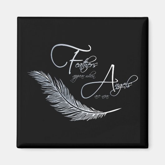 Veters verschijnen als Angels dichtbij zijn Magneet (Voorkant)