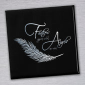 Veters verschijnen als Angels dichtbij zijn Magneet