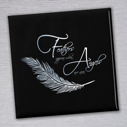 Veters verschijnen als Angels dichtbij zijn Magneet