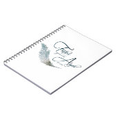 Veters verschijnen als Angels dichtbij zijn Notitieboek (Linkerzijde)