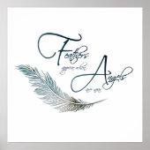 Veters verschijnen als Angels dichtbij zijn Poster (Voorkant)