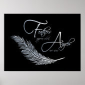 Veters verschijnen als Angels dichtbij zijn Poster (Voorkant)