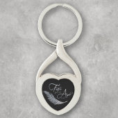 Veters verschijnen als Angels dichtbij zijn Sleutelhanger