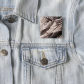 Veters Vierkante Button 5,1 Cm (In situ)