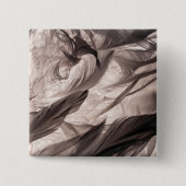 Veters Vierkante Button 5,1 Cm (Voorkant)