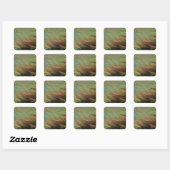 Veters Vierkante Sticker (Vel)