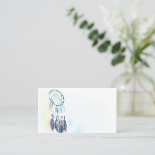 Veters Visitekaartjes van de Veer Kunst van de Kle (Staand voorkant)