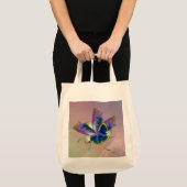 "Veters voor haar Pet" Grocery Bag Tote Bag (Voorkant (product))