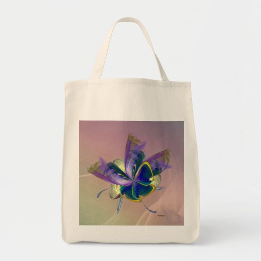 "Veters voor haar Pet" Grocery Bag Tote Bag (Voorkant)
