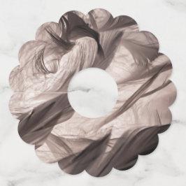 Veters Wijnglaslabel