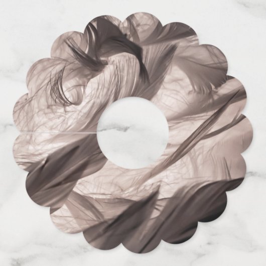 Veters Wijnglaslabel (Voorkant)