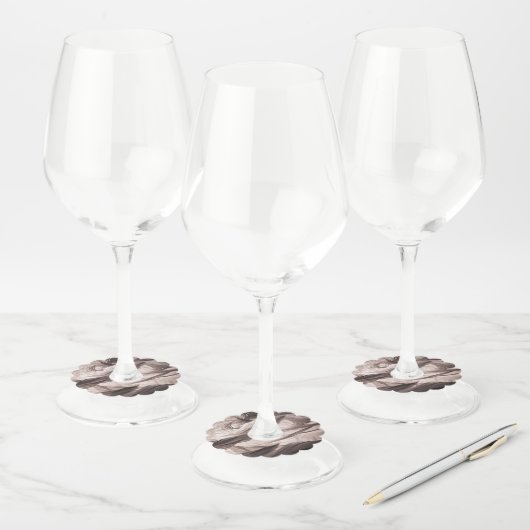 Veters Wijnglaslabel (Set)