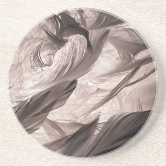 Veters Zandsteen Onderzetter (Voorkant)