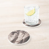 Veters Zandsteen Onderzetter (Zijkant)