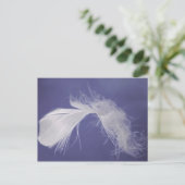 Veters zijn symbolen van spiritualiteit briefkaart (Staand voorkant)