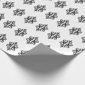 veterwikkelpapier cadeaupapier (Hoek)