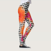 Vetflescheque Handgemaakte Yoga Pants Leggings (Rechts)